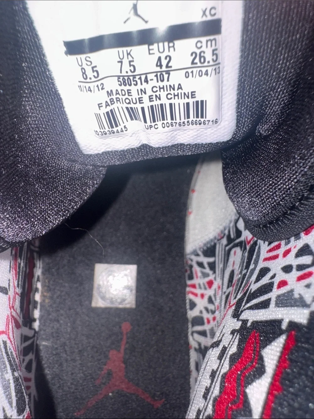 Air Jordan 1 Retro 93 Bugs Bunny